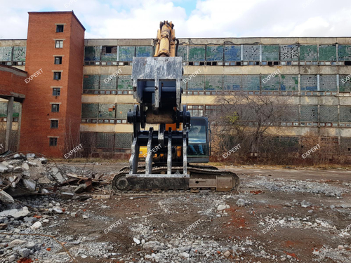 Бетонолом крашер для экскаватора ✅ YTO ✅