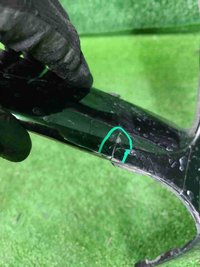 Бампер передний Mercedes GLS x167 (2019-2024) AMG