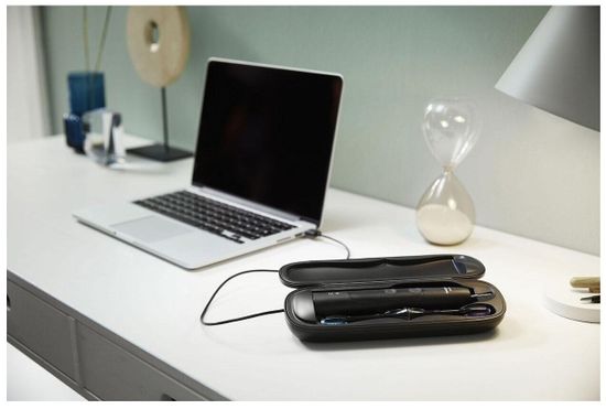 Звуковая зубная щетка Philips Sonicare ExpertClean 7500 HX9631/16, черный