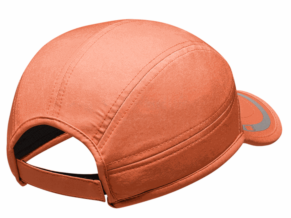 Теннисная кепка New Balance Impact Running Cap - orange/silver