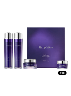 Temptation Age Return Skin Care 3 Set