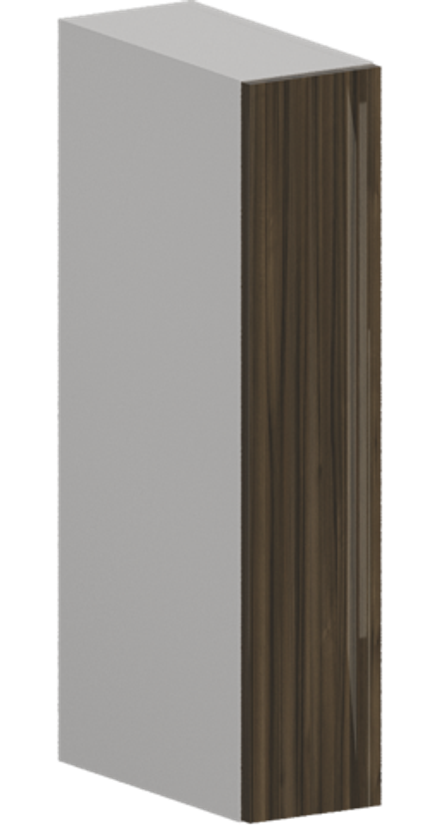 Кухня Модуль ШВБ 150М Белый / Орех Миланский