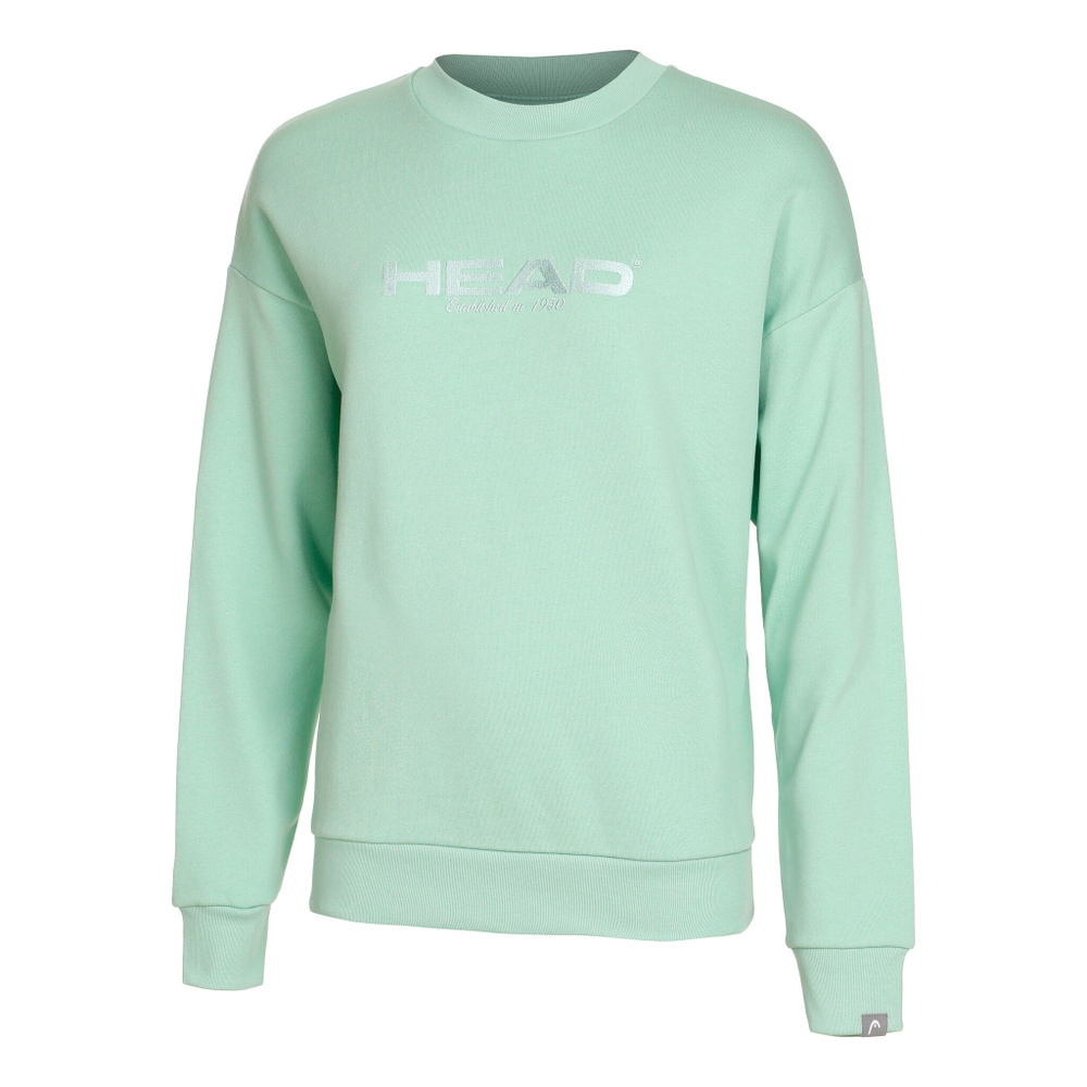 Мужская кофта теннисная HEAD Motion Crewneck Sweatshirt Men - Green