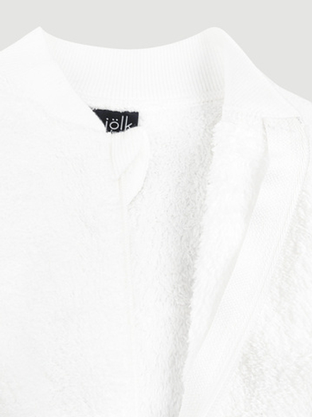 Утеплённый комбинезон Mjölk White, на манжетах