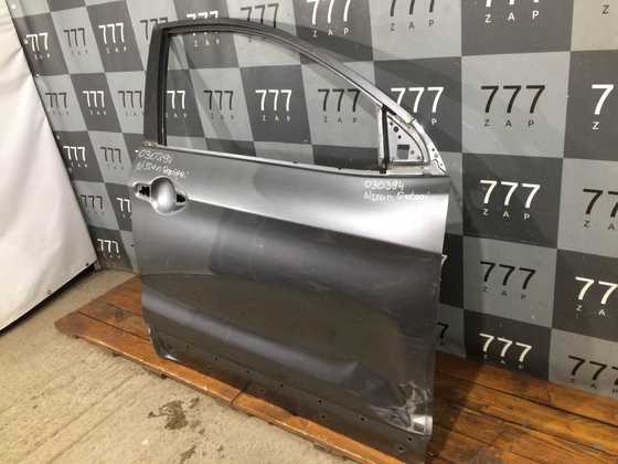 Дверь передняя правая Nissan Qashqai 2 (J11) 13-22 Б/У Оригинал H0100BM9MA