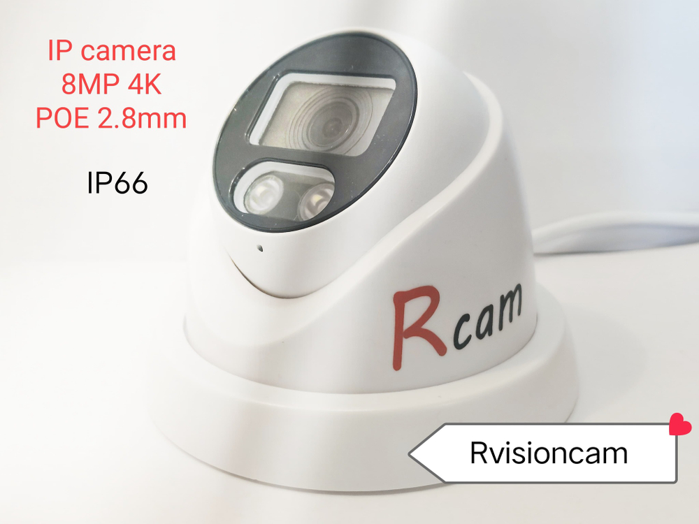 Rvisioncam 2/8mm 8mp