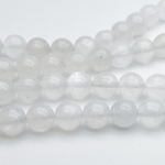 Лунный камень (высокое качество!), диаметр 9,1-9,3 мм, цена за 10 шт (1/4 нити)