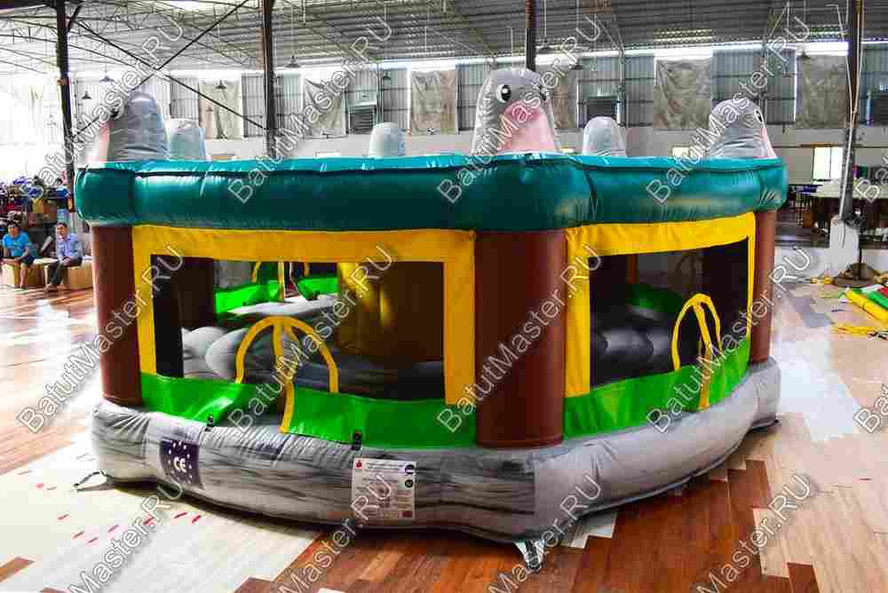 Коммерческий надувной батут "Гнёздышко"