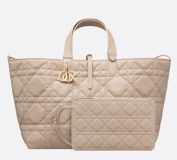 Сумка Dior Toujours, бежевый