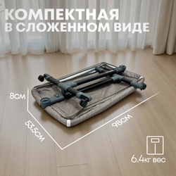 Детская кроватка 5в1 Meluna
