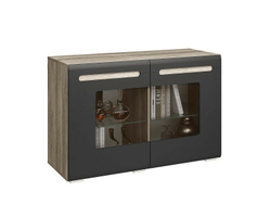 Комод Наоми КМ-10, Дуб каньон/Графит нубук