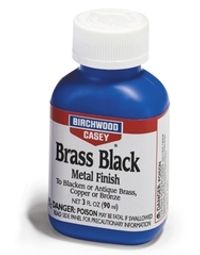 Средство для воронения по меди, латуни, бронзе Brass Black 90мл, Birchwood Casey