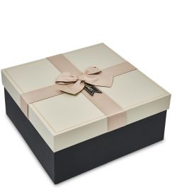 WF-190/3-B Коробка бол., кремовый/черный