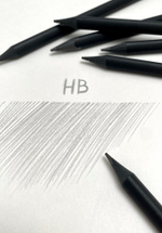 Карандаши чернографитные HB с ароматом розы Fine Line Graphite 6 штук