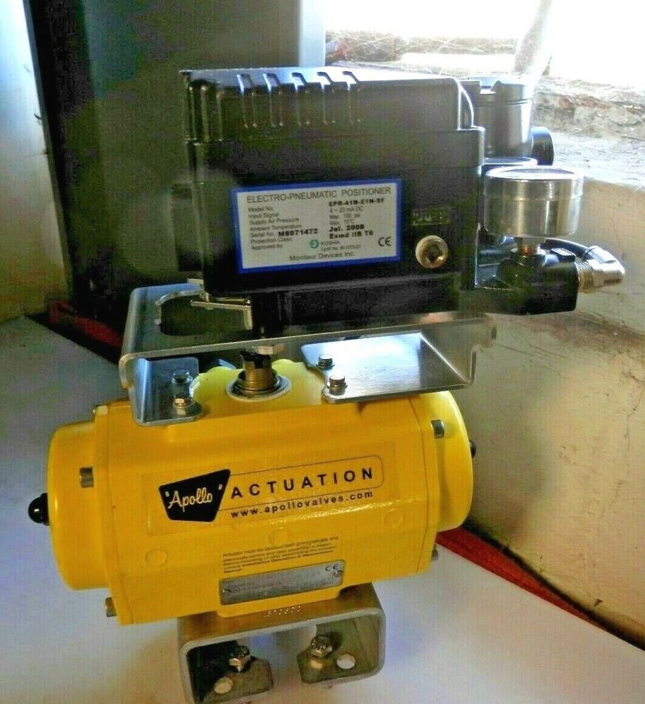 EPR-41N-E1N-SF AS0100N042AELECTRO PNEUMATIC ACTUATED POSITIONER