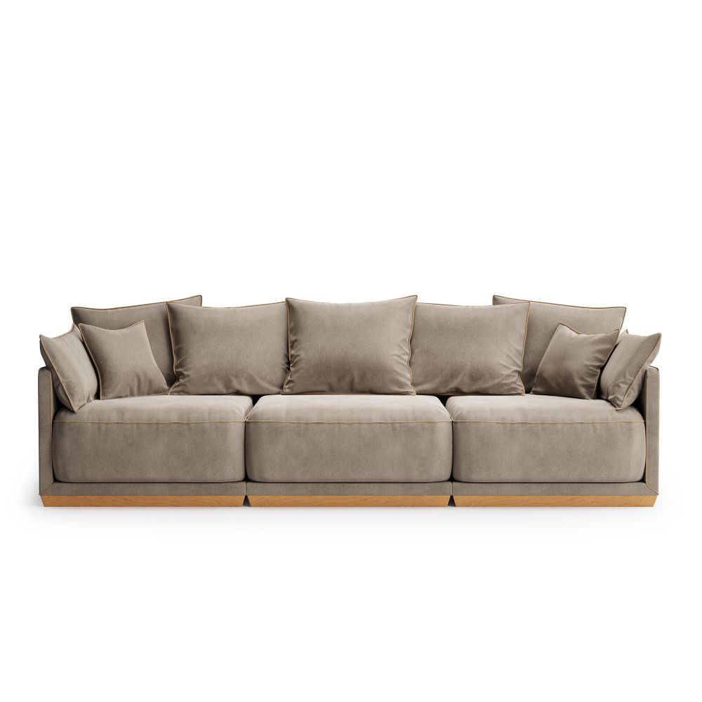 4-х местный нераскладной SOHO 803/805/804