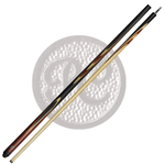 19-1-Р Кий Экзотик 12-запильный 2 РС, черн.граб/падук(РС)