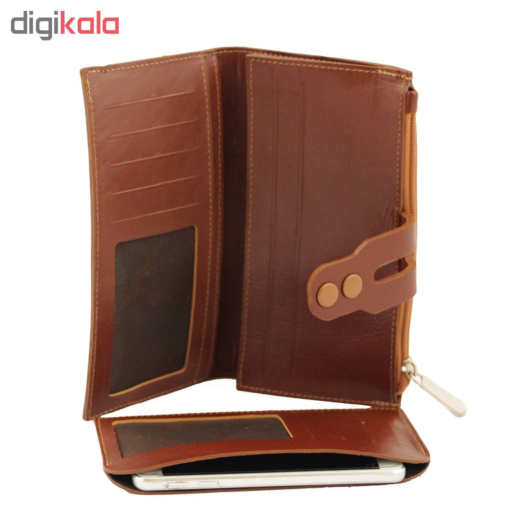 Комплект женский кошелек и ключница Barez Leather натуральная кожа Иран DS60 333