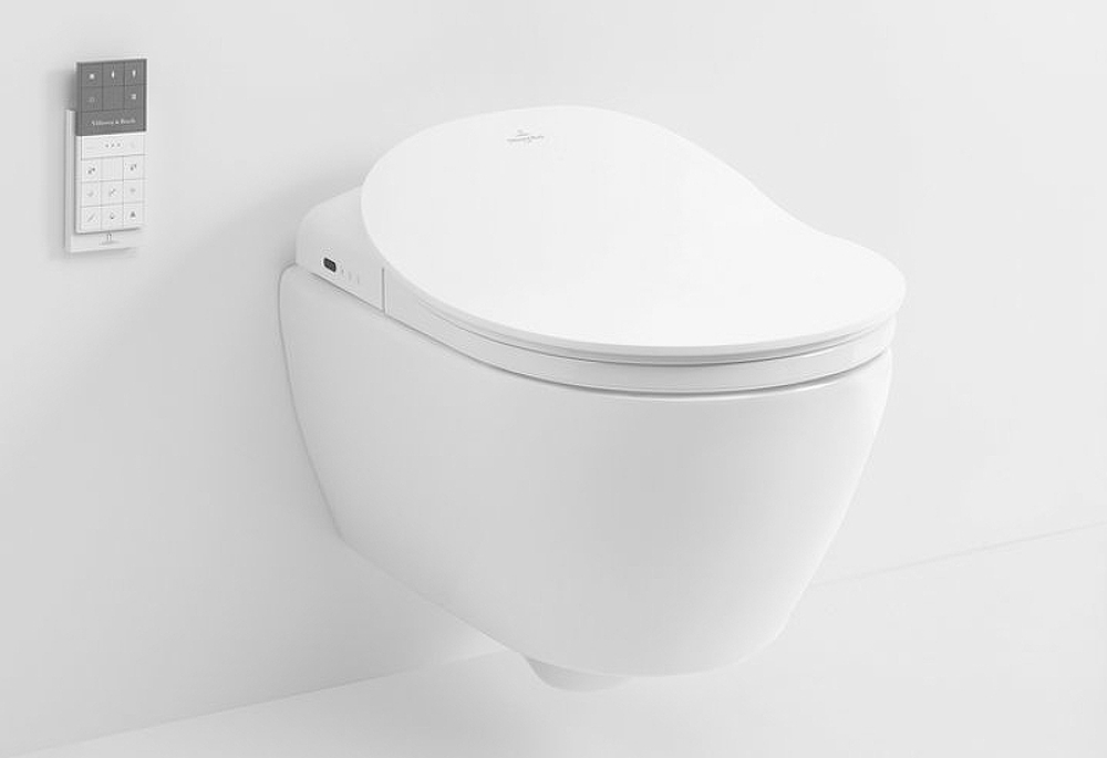 Унитаз Villeroy&Boch Subway 2.0 Plus 560050R1 подвесной без сиденья