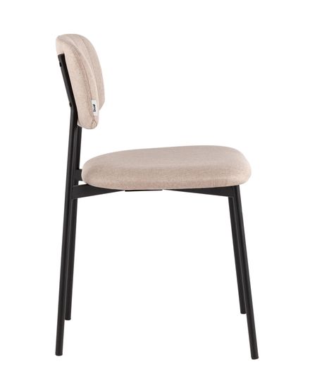 Стул Майло рогожка бежевый