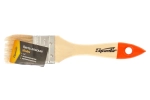 Кисть плоская Slimline 1,5" 38 мм, натуральная щетина, деревянная ручка Sparta
