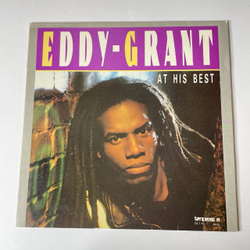 Винтажная виниловая пластинка LP Eddy Grant At His Best (Польша 1985) Electric Avenue