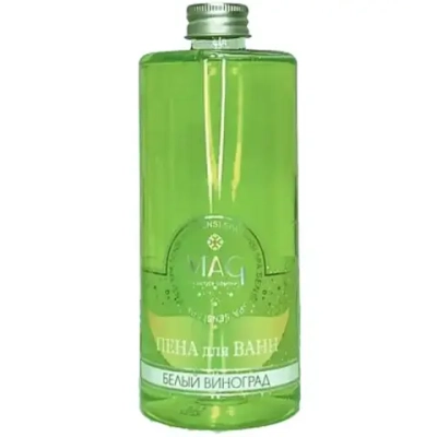 Пена для ванн SENSY SPA «Белый виноград» с солью оз.Эльтон 600мл