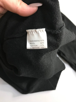 Джемпер кашемировый, визуально на 44 размер