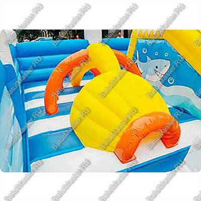 Батут для дачи "Лагуна" 6*5*2,5 м