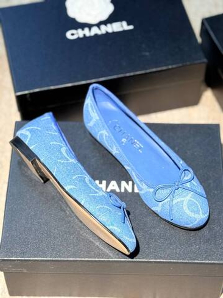 Балетки CHANEL