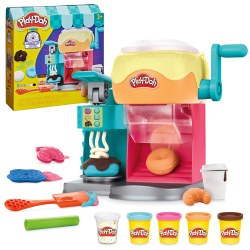 Play-Doh - Пластилин МАГАЗИН С ПОНЧИКАМИ + аксессуары G2308