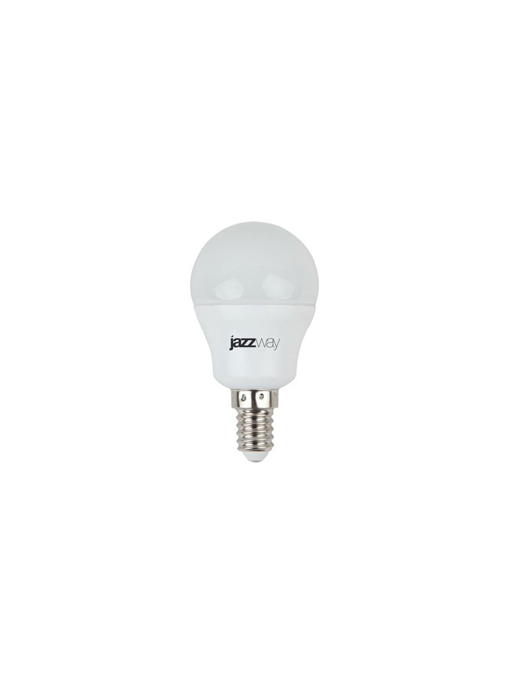Лампа светодиодная PLED-SP 7Вт G45 шар 5000К холод. бел. E14 540лм 230В JazzWay 1027870-2