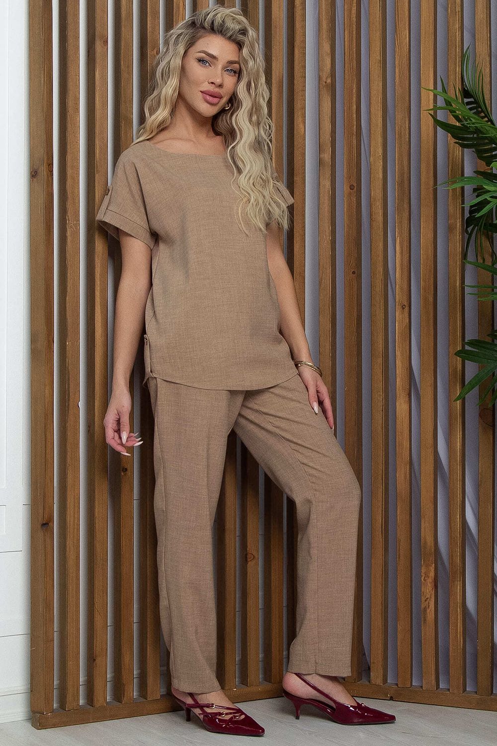 Костюм Тиара (пудра) К13220-48М LT Collection