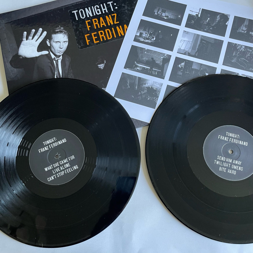 Винтажная виниловая пластинка LP Franz Ferdinand, Tonight: Franz Ferdinand (Англия 2009)