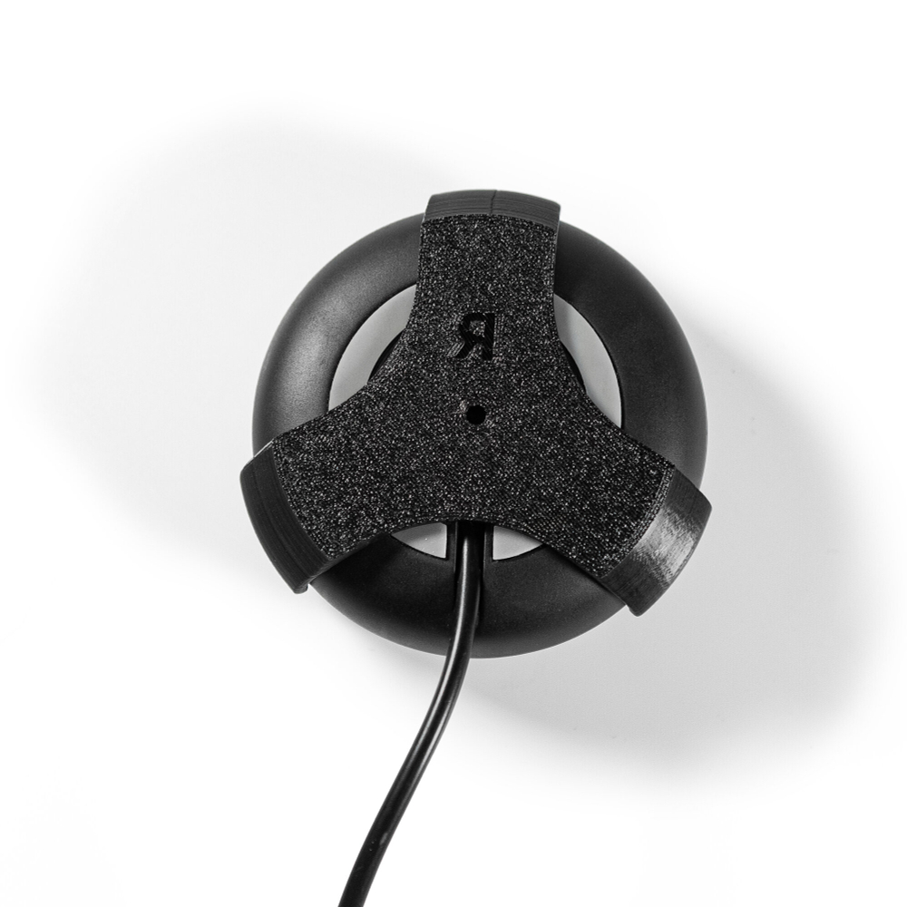 Набор 4 шт, настенный кронштейн-держатель для умного пульта Яндекс, черный