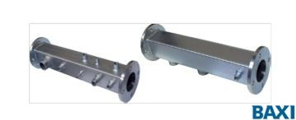 Гидравлический коллектор для одиночного котла или последнего котла в каскаде (KHW71410421)