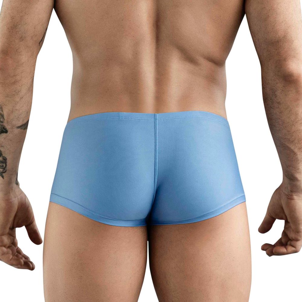 Мужские трусы хипсы голубые Clever MAYA TRUNKS 178007