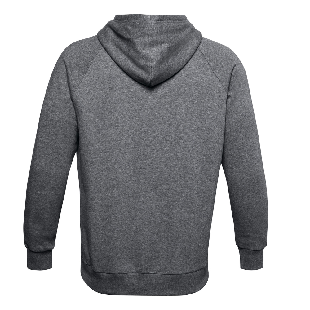 Мужская кофта теннисная Under Armour Rival Fleece Hoody Men - Grey