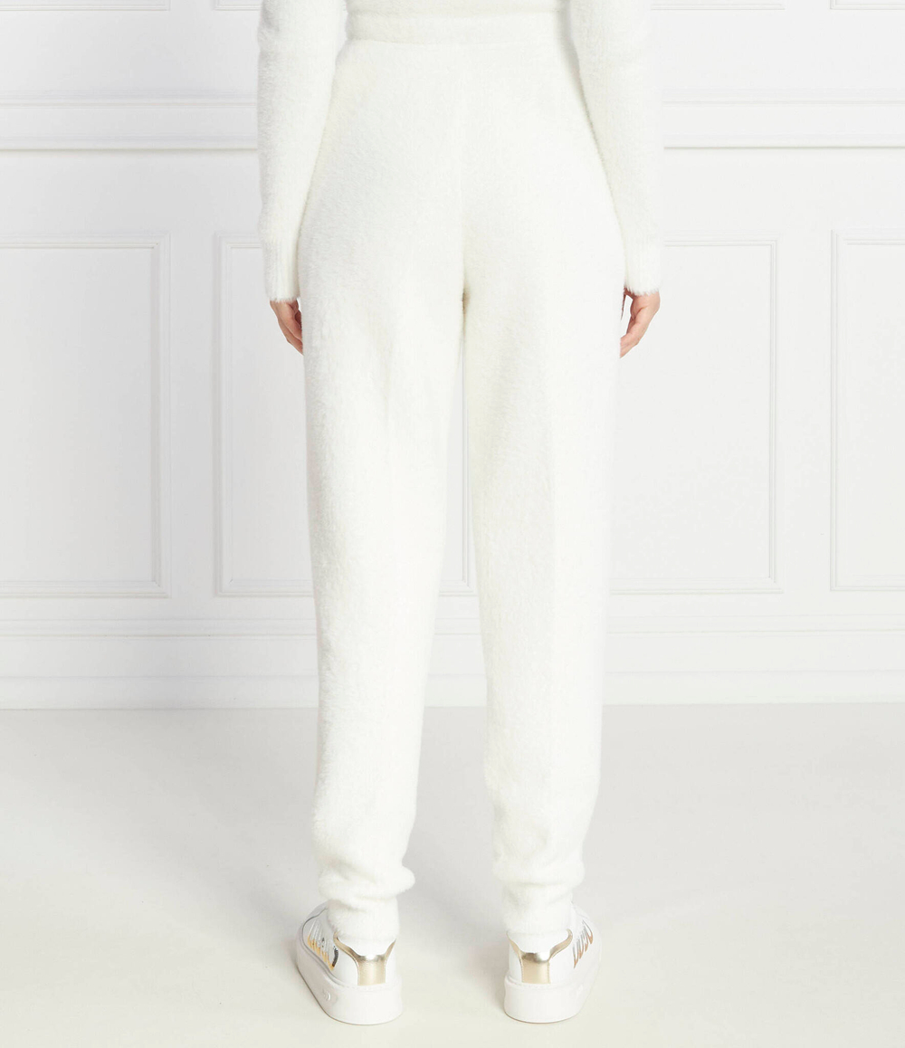 Трикотажные штаны TWINSET - белый(232TT3182)