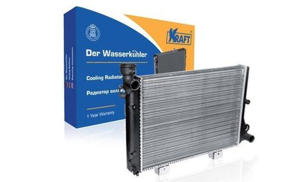 Радиатор Kraft 104007 ВАЗ 2101-06
