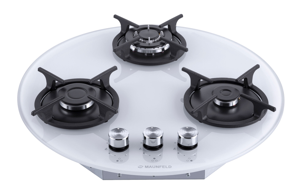 Газовая варочная панель MAUNFELD EGHG.43.23CW\G фото 4