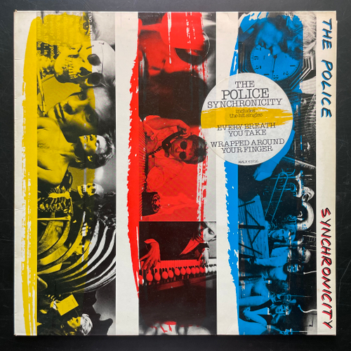 The Police ‎– Synchronicity (Голландия 1983г.)
