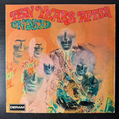 Ten Years After ‎– Ten Years After Undead (Англия 1968г.)