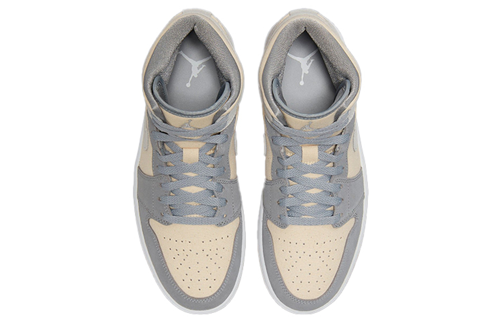 Air Jordan 1 Mid Se 'Coconut Milk Particle Grey'