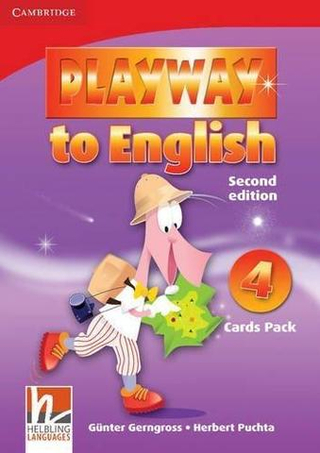 Playway to English (Second Edition) 4 Cards Pack