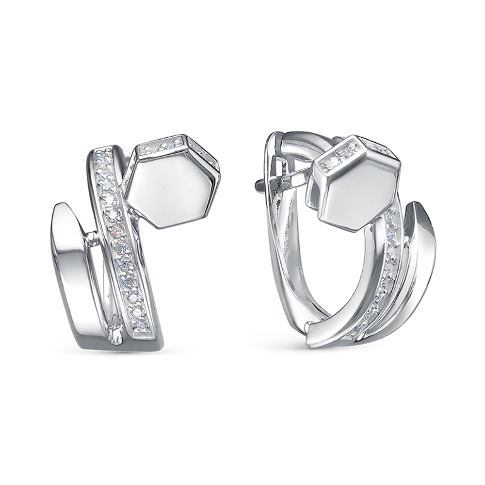 Серьги из серебра 925 пробы