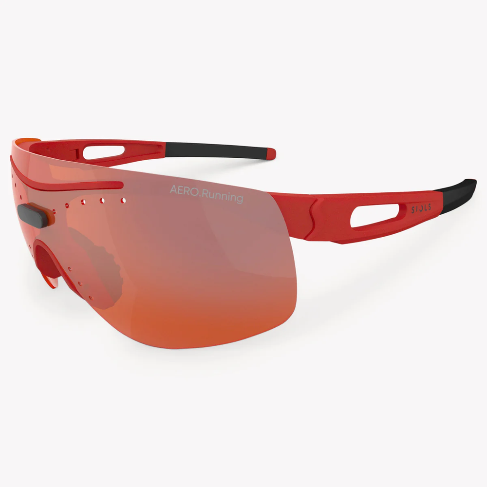 Спортивные очки Siols / AERO.Running / Vario Clear 10-75% Red Mirror / Photochromic Lens / Racing Red