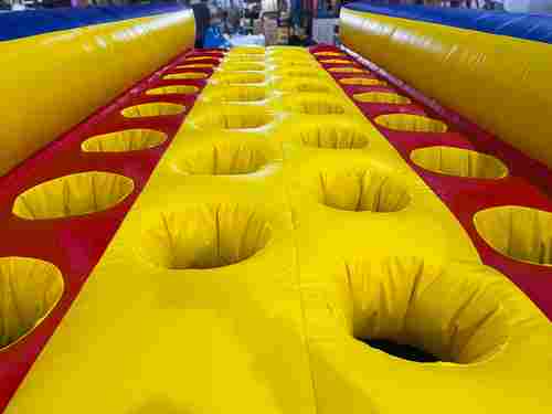 Надувной модуль препятствий «Шины», 6×3×3 м