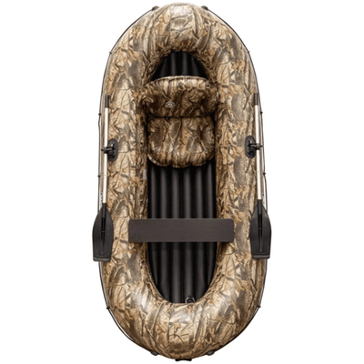 Гребная лодка ПВХ SIBRIVER Кантегир-300 НД КМФ (Лес)