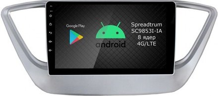 Магнитола для Hyundai Solaris 2 2017-2022 - Roximo RI-2011 Android 12, ТОП процессор, 8/128Гб, SIM-слот